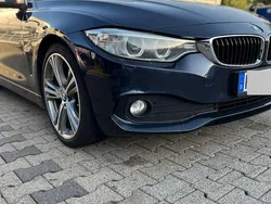 Blau Gebraucht 2014 BMW 420 Gran Coupé Coupé | 13.999 € (Etwas zu teuer)