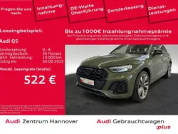 M4 distriktgrün metallic Gebraucht 2025 Audi Q5 S-Line SUV | 59.950 € (Superpreis)