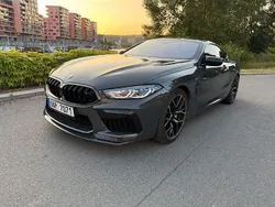 Grau Gebraucht 2020 BMW M8 Competition Edition Coupé | 84.900 € (Teuer)