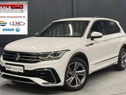Pure white Gebraucht 2021 VW Tiguan R-line SUV | 31.890 € (Fairer Preis)