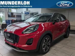 Rot Neu 2024 Ford Puma Titanium SUV | 28.990 € (Teuer)