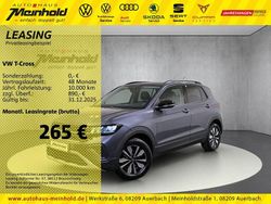 Grau Neu 2025 VW T-Cross Goal SUV | 28.053 € (Teuer)