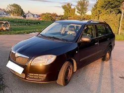 Schwarz Gebraucht 2009 Skoda Fabia Kombi | 900 € (Guter Preis)