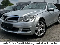 Silber Gebraucht 2010 Mercedes C350 Elegance Limousine | 15.448 € (Teuer)
