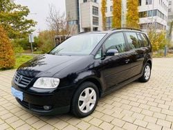 Schwarz Gebraucht 2007 VW Touran Van / Kleinbus | 3.990 € (Guter Preis)