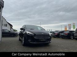 Schwarz Gebraucht 2016 Ford S-MAX Titanium Van / Kleinbus | 18.490 € (Fairer Preis)
