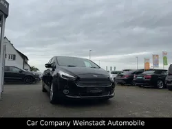Schwarz Gebraucht 2016 Ford S-MAX Titanium Van / Kleinbus | 18.490 € (Fairer Preis)
