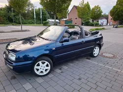 Blau Gebraucht 1997 VW Golf Cabriolet Classicline Cabrio | 2.980 € (Teuer)