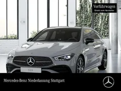 Polarweiß Gebraucht 2025 Mercedes CLA200 AMG Kombi | 41.250 € (Teuer)