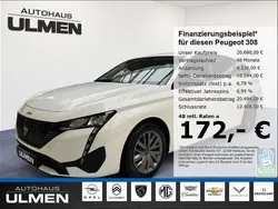 Weiss Gebraucht 2022 Peugeot 308 Active Kombi | 19.680 € (Fairer Preis)