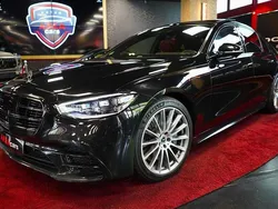 Schwarz Gebraucht 2021 Mercedes S400 AMG Limousine | 77.900 € (Fairer Preis)