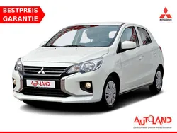 Weiss Gebraucht 2021 Mitsubishi Space Star Spirit Kleinwagen | 12.990 € (Teuer)