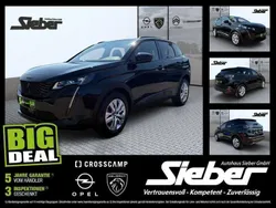 Lackierung schwarz perla nera/ Gebraucht 2023 Peugeot 3008 GT SUV | 30.990 € (Etwas zu teuer)