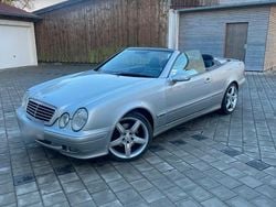 Silber Gebraucht 2000 Mercedes CLK230 Avantgarde Cabrio | 4.800 € (Fairer Preis)