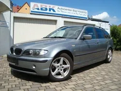 Grau Gebraucht 2004 BMW 316 Sport Line Kombi | 1.290 € (Superpreis)