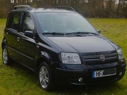 Schwarz Gebraucht 2008 Fiat Panda Emotion Kleinwagen | 2.700 €