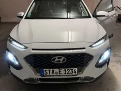 Weiß Gebraucht 2020 Hyundai Kona Premium SUV | 18.000 € (Guter Preis)