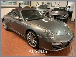 Meteorgrau (metallic) Gebraucht 2010 Porsche 911 Carrera 4S Cabriolet Sport Cabrio | 74.990 € (Etwas zu teuer)