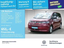 Fortanarot metallic Gebraucht 2022 VW Multivan Life Van / Kleinbus | 45.192 € (Superpreis)