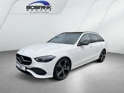 Weiß Gebraucht 2022 Mercedes C300 Avantgarde Kombi | 34.980 € (Fairer Preis)