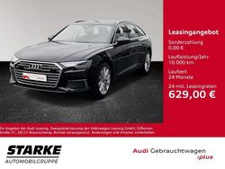 Schwarz (mythosschwarz metallic) Gebraucht 2021 Audi A6 Design Kombi | 31.450 € (Guter Preis)