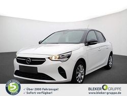 Weiß Gebraucht 2022 Opel Corsa Edition Kleinwagen | 12.480 € (Guter Preis)