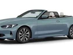 Grün Gebraucht 2024 BMW 420 Comfort Edition Cabrio | 52.663 € (Teuer)