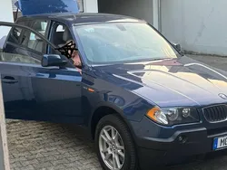Blau Gebraucht 2004 BMW X3 SUV | 5.000 € (Teuer)