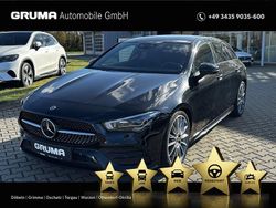 Schwarz Gebraucht 2020 Mercedes CLA250 Shooting Brake AMG Kombi | 32.930 € (Etwas zu teuer)