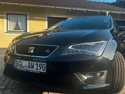 Schwarz Gebraucht 2015 Seat Leon ST FR Kombi | 10.200 € (Guter Preis)