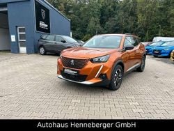 Orange Gebraucht 2022 Peugeot e-2008 Allure SUV | 19.990 € (Fairer Preis)