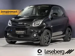 Schwarz Gebraucht 2024 Smart ForTwo Electric Drive Pulse Coupé | 16.240 € (Fairer Preis)