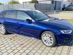Blau Gebraucht 2019 Audi A4 Advanced Kombi | 23.000 € (Superpreis)