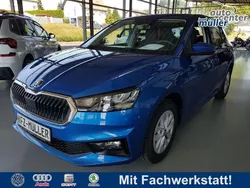 Blau Neu 2025 Skoda Fabia Limousine | 21.490 € (Guter Preis)