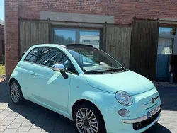 Grün Gebraucht 2015 Fiat 500C Cabrio | 9.500 € (Etwas zu teuer)