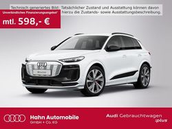 Gletscherweiß metallic Gebraucht 2025 Audi Q6 e-tron S-Line SUV | 65.930 € (Superpreis)