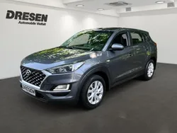 Grau Gebraucht 2019 Hyundai Tucson SUV | 21.850 € (Fairer Preis)