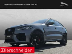 Grau Gebraucht 2020 Jaguar F-Pace SVR SUV | 52.950 € (Superpreis)