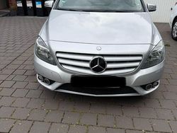 Silber Gebraucht 2014 Mercedes B220 Van / Kleinbus | 12.900 € (Guter Preis)