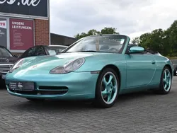 Grün Gebraucht 1999 Porsche 911 Carrera 4 Cabriolet Cabrio | 38.890 €