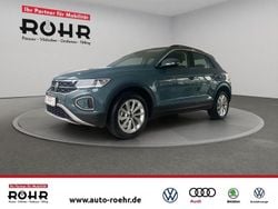 Petroleumbluemetallic Gebraucht 2025 VW T-Roc Life SUV | 23.730 € (Superpreis)