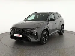 Schwarz Neu 2025 Hyundai Tucson N Line SUV | 37.890 € (Fairer Preis)
