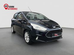 Schwarz Gebraucht 2017 Ford B-MAX Titanium Van / Kleinbus | 7.490 € (Superpreis)