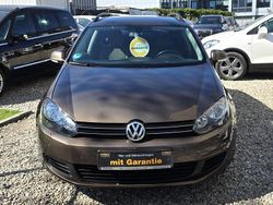 Braun Gebraucht 2011 VW Golf VI Comfortline Kombi | 5.900 € (Fairer Preis)