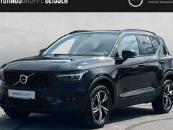 Schwarz Gebraucht 2024 Volvo XC40 Plus SUV | 38.750 € (Fairer Preis)