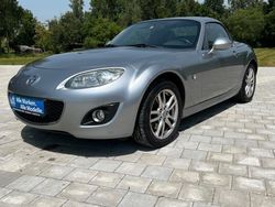 Silber Gebraucht 2011 Mazda MX5 Center-Line Cabrio | 10.390 € (Teuer)
