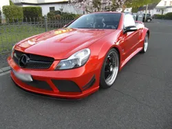 Rot Gebraucht 2006 Mercedes SL500 Cabrio | 26.900 €
