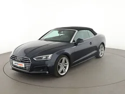 Blau Gebraucht 2017 Audi A5 Cabriolet Sport Cabrio | 26.270 € (Etwas zu teuer)