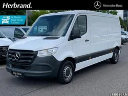 Weiss Gebraucht 2020 Mercedes Sprinter Van | 25.514 € (Superpreis)