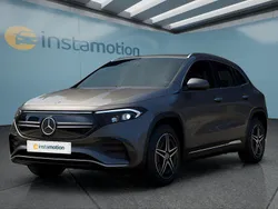 Grau Gebraucht 2021 Mercedes EQA250 SUV | 32.149 € (Fairer Preis)
